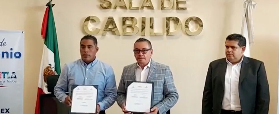 Coparmex Metropolitano informa: Firma de convenio con el municipio de Tonanitla