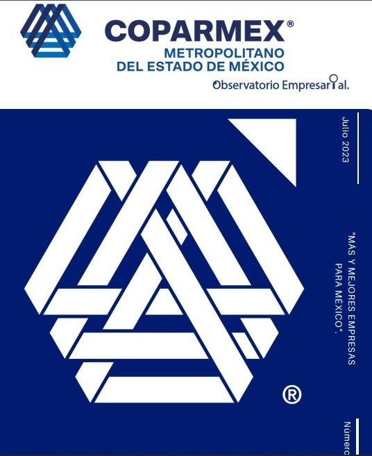Revista COPARMEX Metropolitano “Observatorio Empresarial”. Edición 01