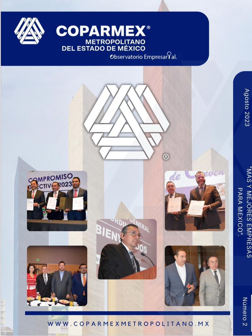 Revista COPARMEX Metropolitano “Observatorio Empresarial”. Edición 02
