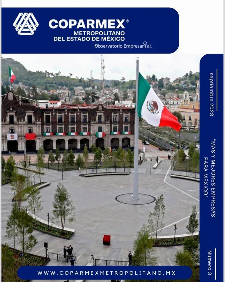 Revista COPARMEX Metropolitano “Observatorio Empresarial”. Edición 03