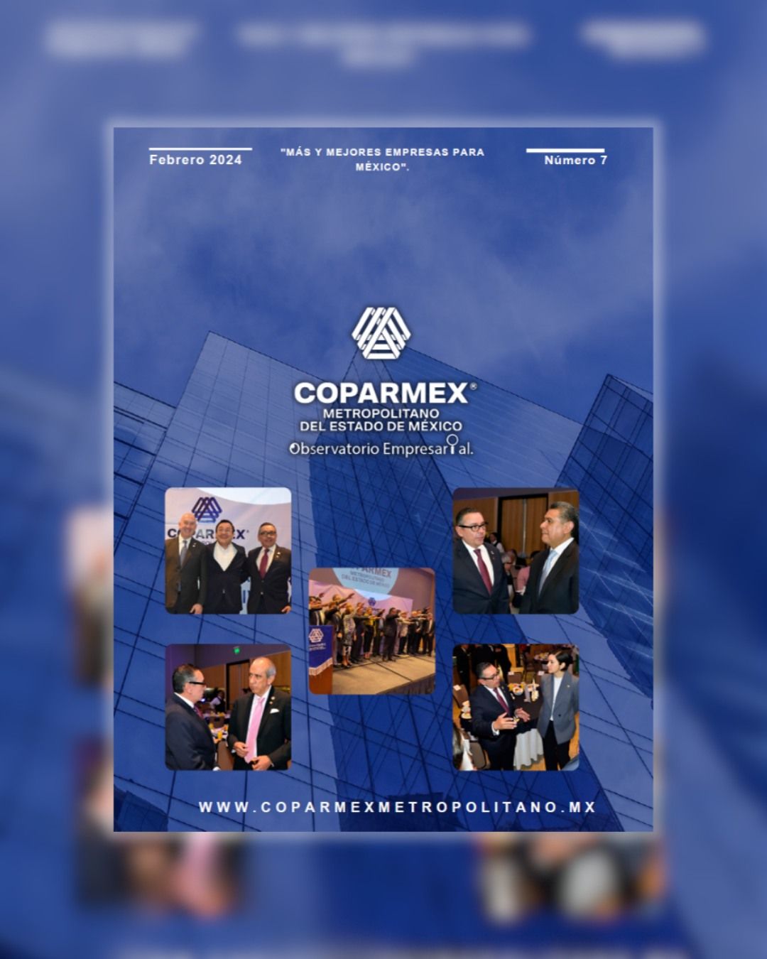 Revista COPARMEX Metropolitano “Observatorio Empresarial”. Edición 07