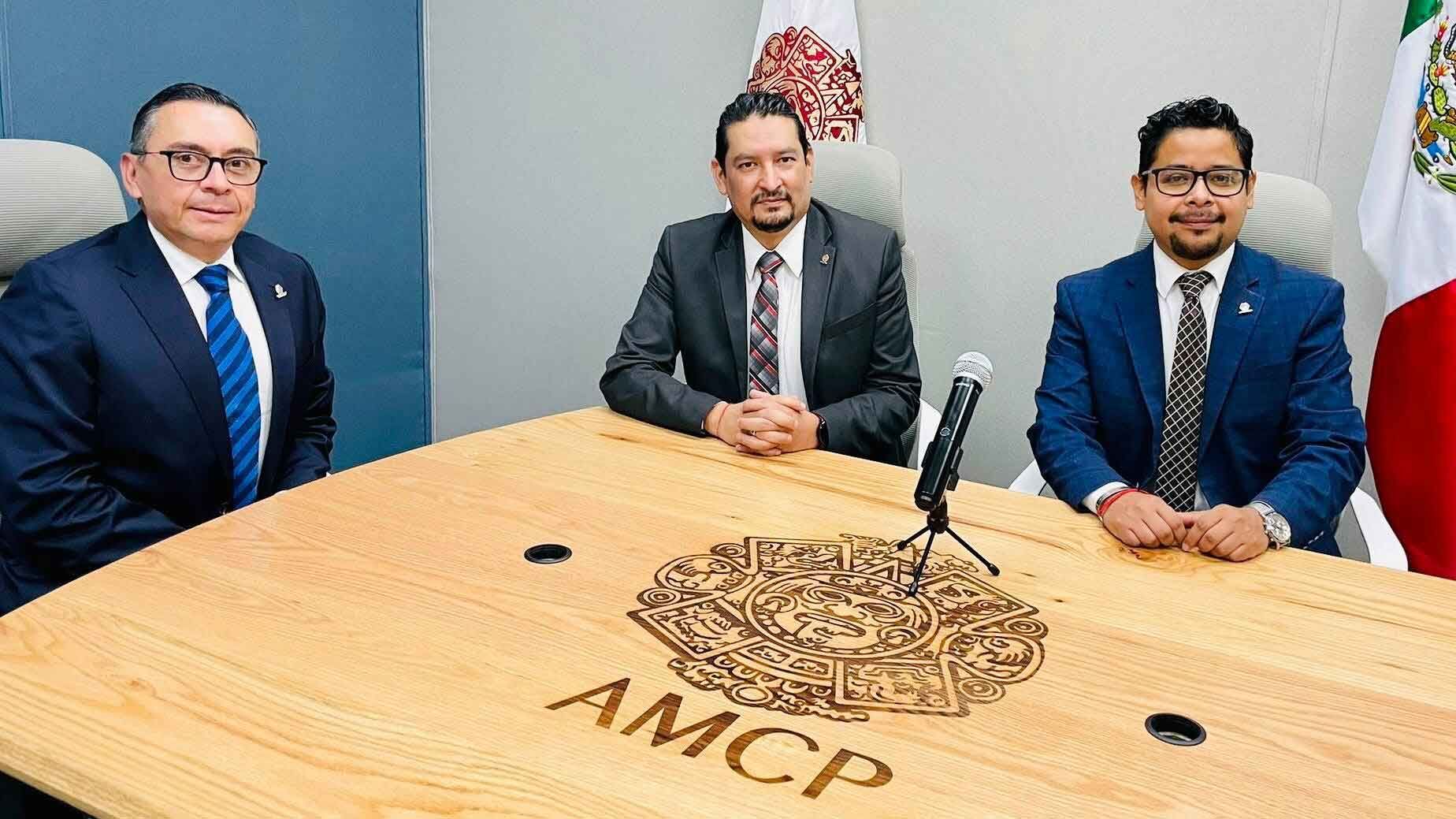Federación Centro Coparmex, firma convenio de colaboración con la Asociación Mexicana de Contadores Públicos (AMCP).