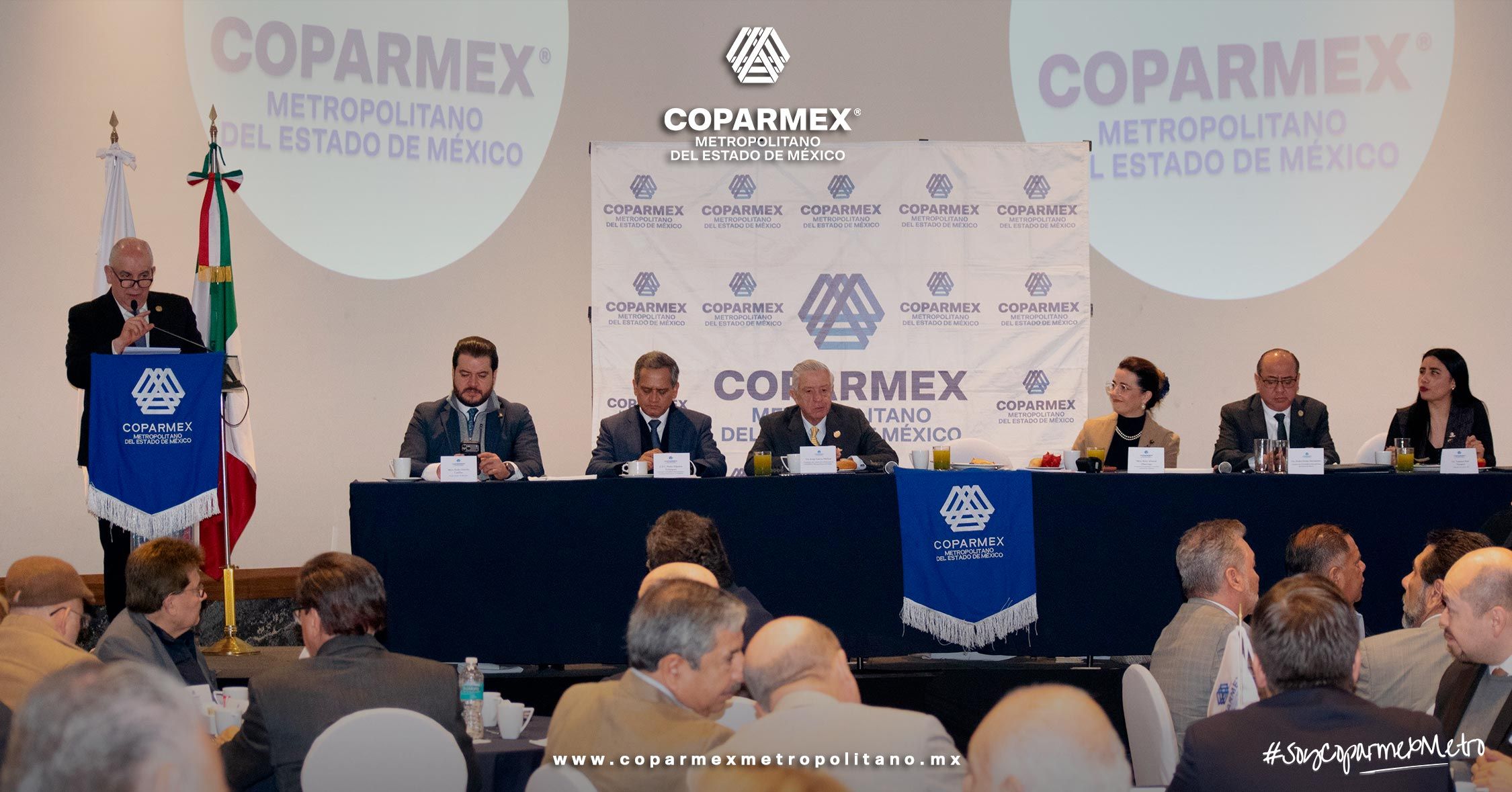 Coparmex Metropolitano inicia 2026 con visión estratégica: Fortalecimiento Interno, Innovación y Análisis de la Reforma Laboral