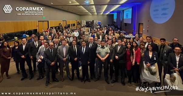 Coparmex Metropolitano y Tlalnepantla de Baz Firman Convenio Estratégico para Impulsar el Desarrollo Económico y la Competitividad Regional.