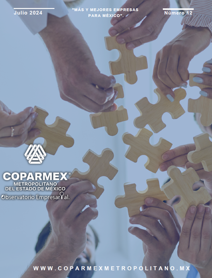 Firma de Acuerdo Específico de Coordinación de Acciones Relativo al Plan de Trabajo de Atención a Empresas Aportantes entre el INFONAVIT y COPARMEX-EDOMEX