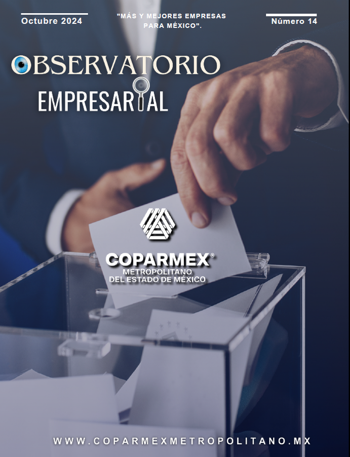 Firma de Acuerdo Específico de Coordinación de Acciones Relativo al Plan de Trabajo de Atención a Empresas Aportantes entre el INFONAVIT y COPARMEX-EDOMEX