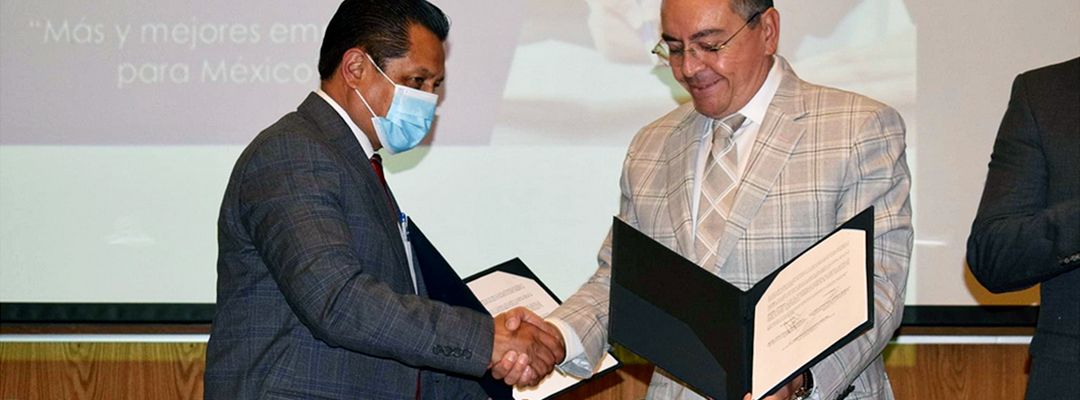 Municipio de Teoloyucan y Coparmex Metropolitano del Estado de México suscriben Convenio.