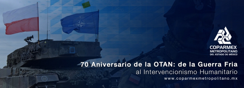 70 aniversario de la OTAN: de la Guerra Fría al intervencionismo humanitario.