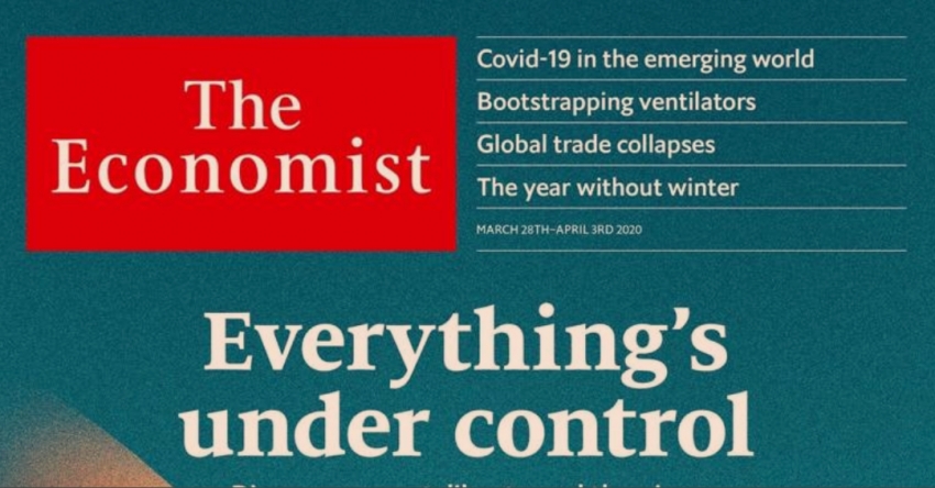 Todo está bajo control: The Economist
