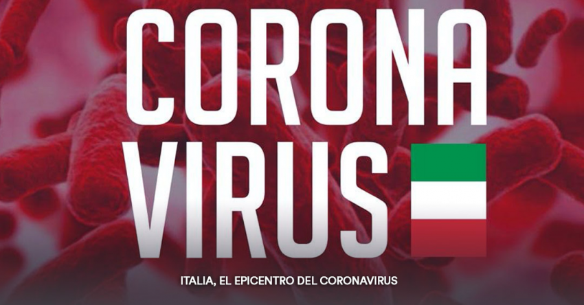 Italia, el epicentro del Coronavirus