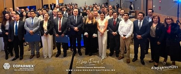 Coparmex Metropolitano consolida su estatus como referente y lidera el diálogo sobre el futuro energético del Estado de México