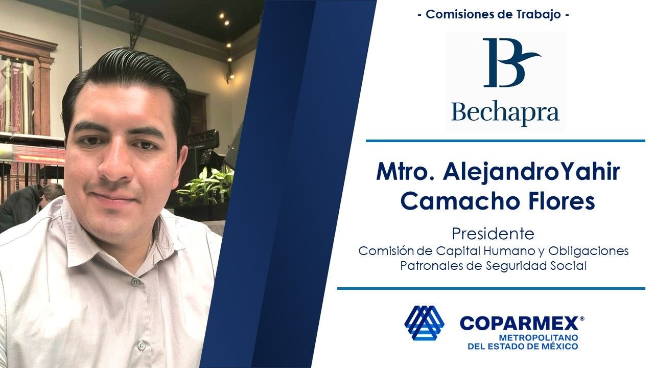 Mtro. Alejandro Camacho Flores