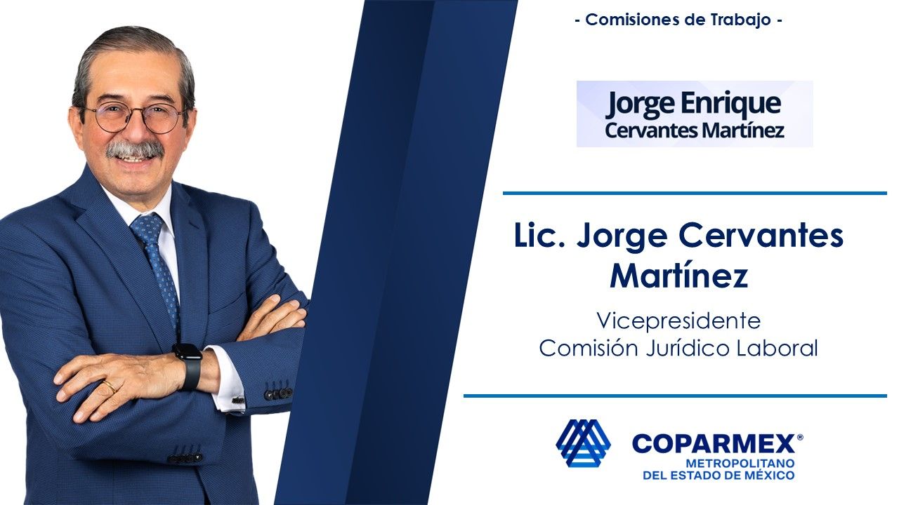 Lic. Jorge Cervantes Martínez