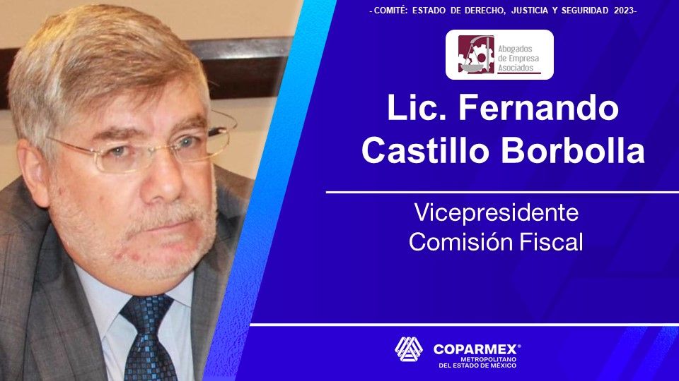 Lic. Fernando Castillo Borbolla