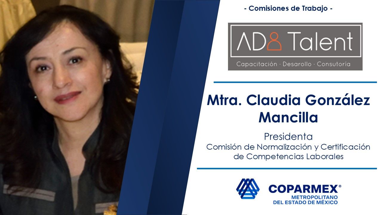 Mtra. Claudia González Mancilla