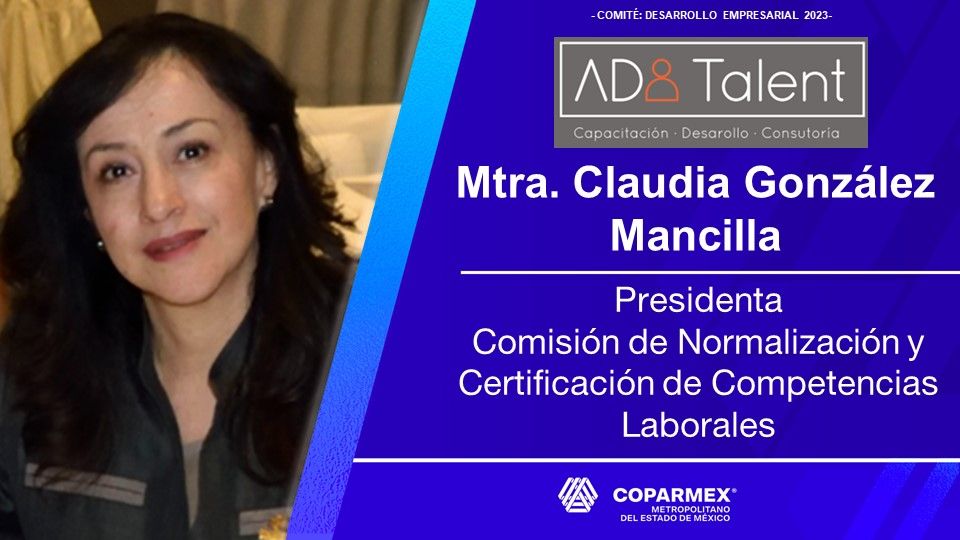 Mtra. Claudia González Mancilla