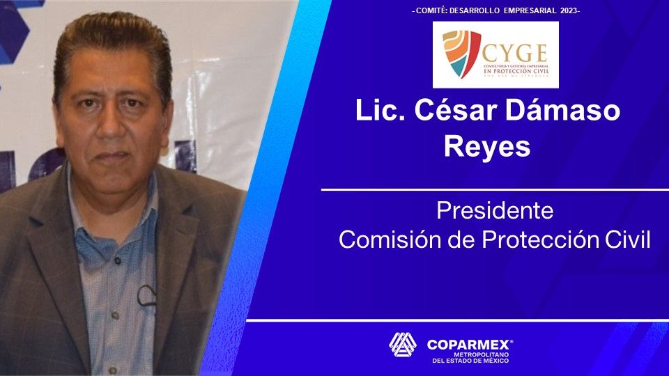 Lic. César Dámaso Reyes