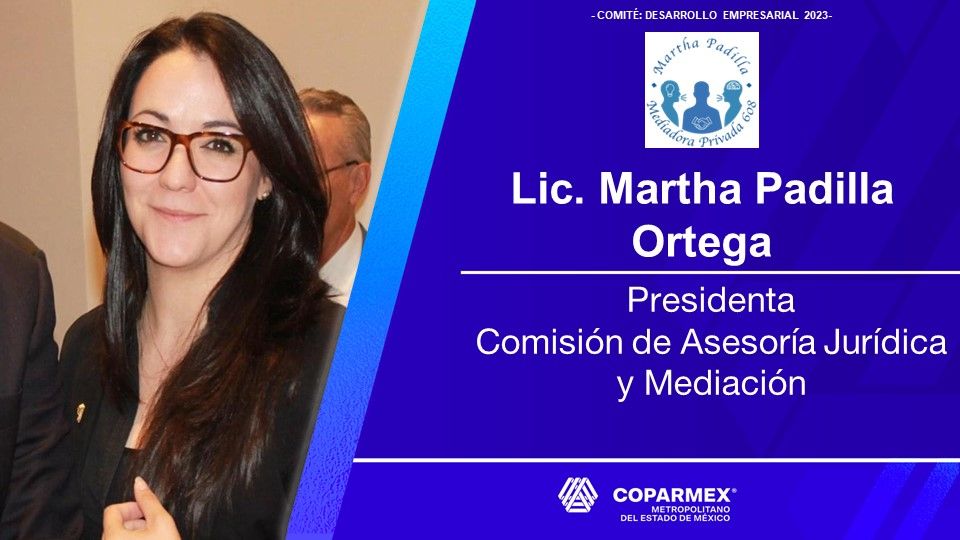 Lic. Martha Padilla Ortega