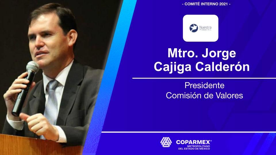 Mtro. Jorge Cajiga Calderón
