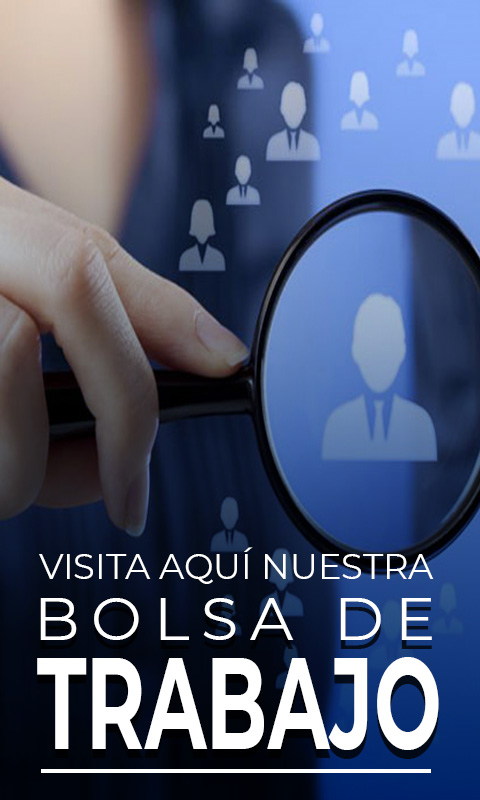 Visita nuestra bolsa de trabajo